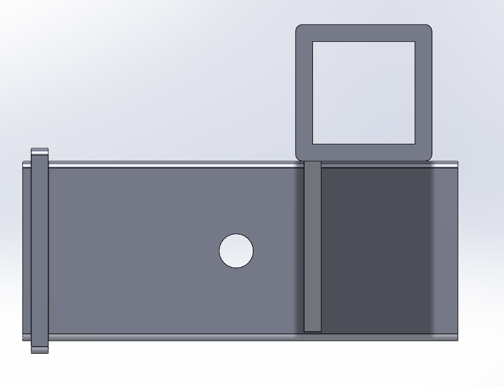 Torsion-Optimized High-Clearance Hitch