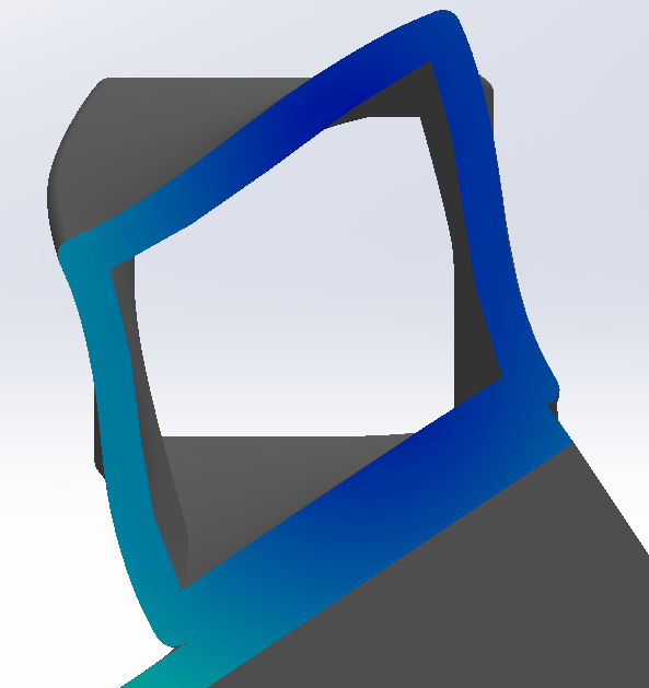 Torsion-Optimized High-Clearance Hitch