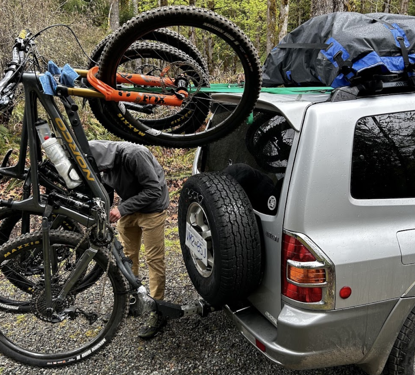 Torsion-Optimized High-Clearance Hitch