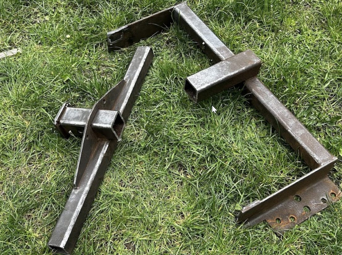 V1 hitch fabrication