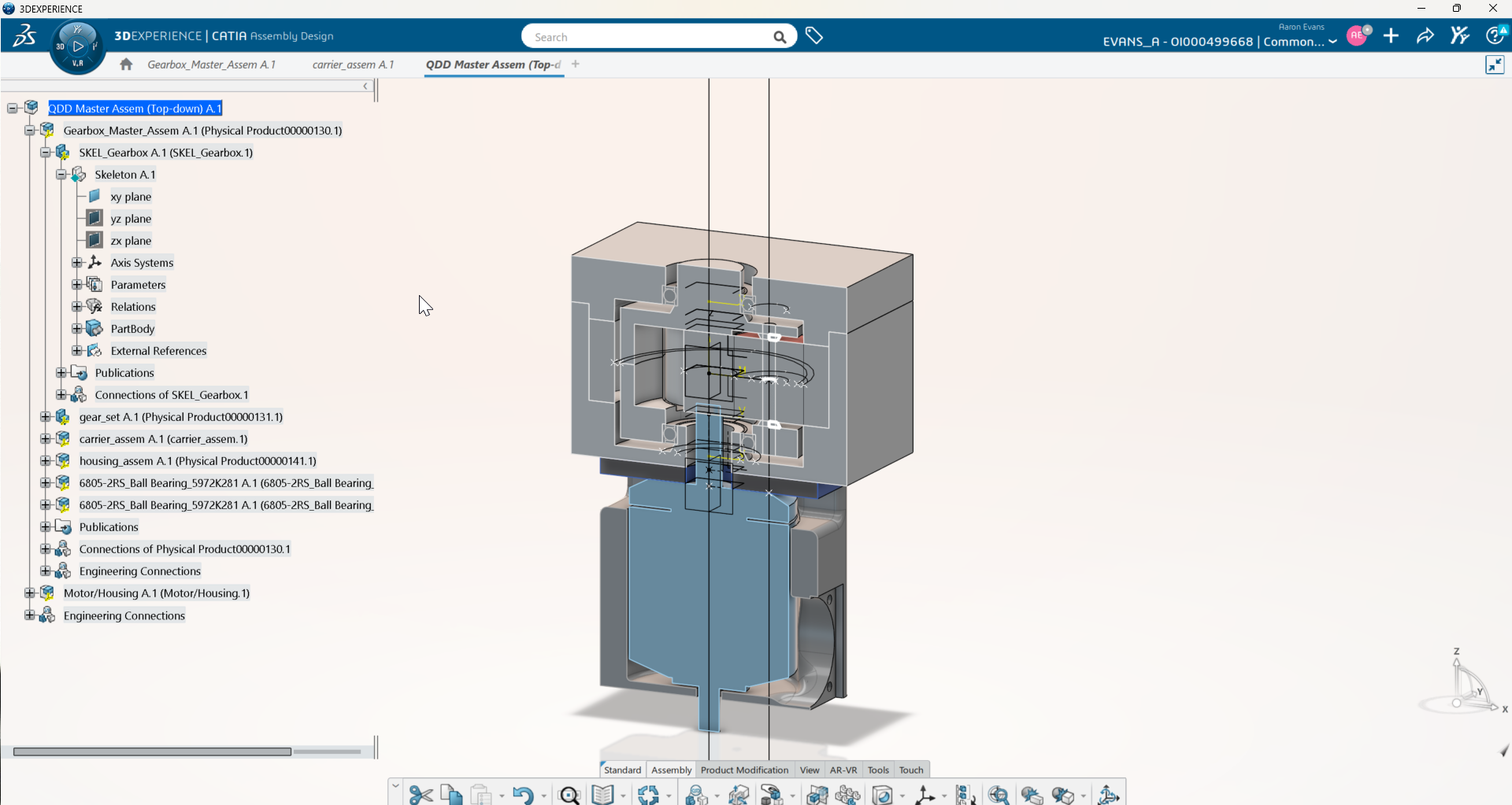 Aaron Evans — Mechanical Engineering Portfolio
