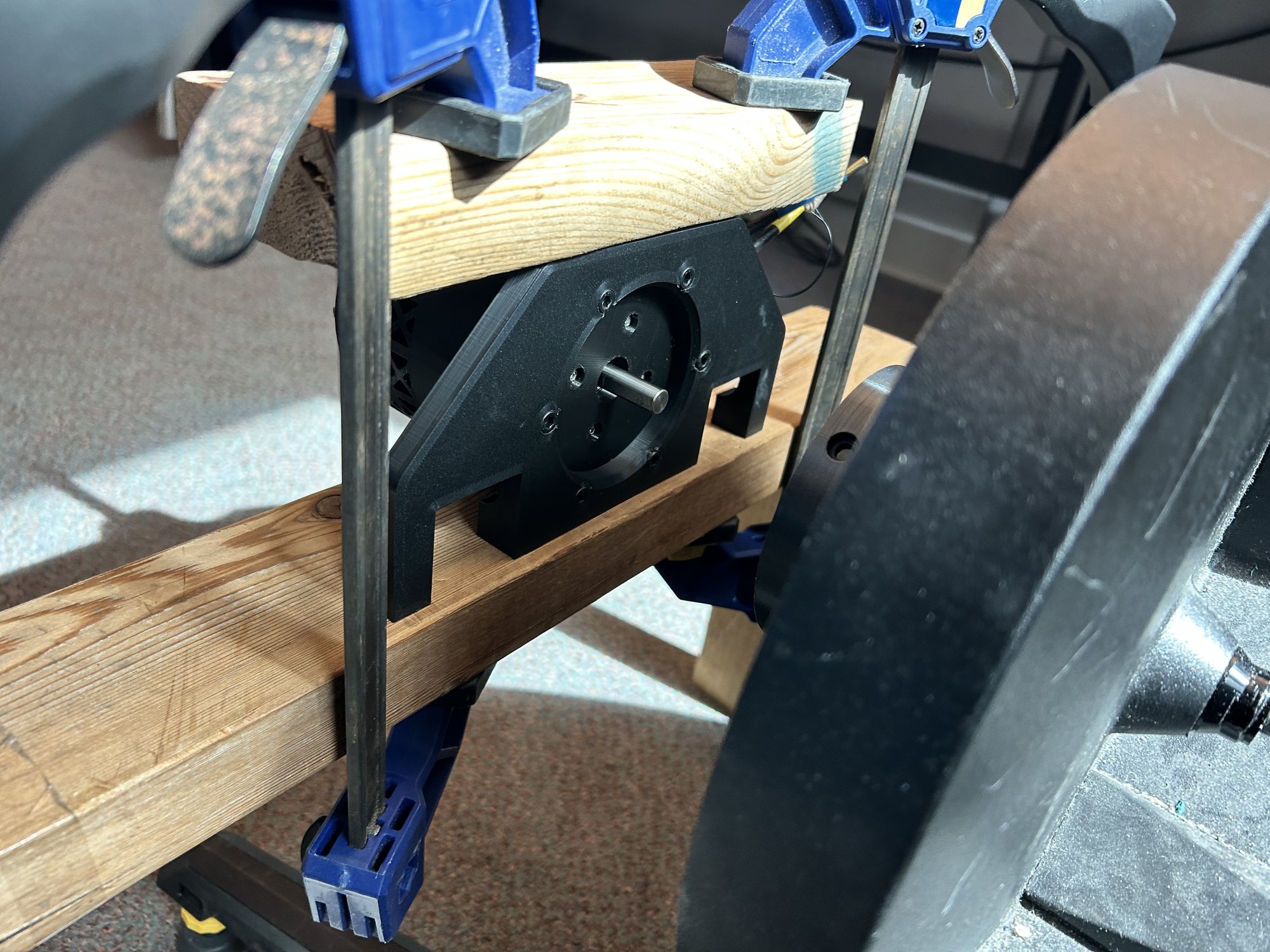 Rev 01 motor-only dyno setup